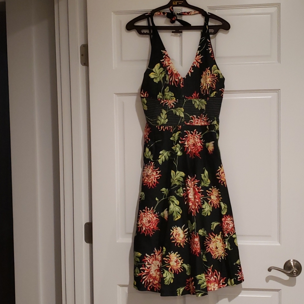Floral Donna Ricco dress
